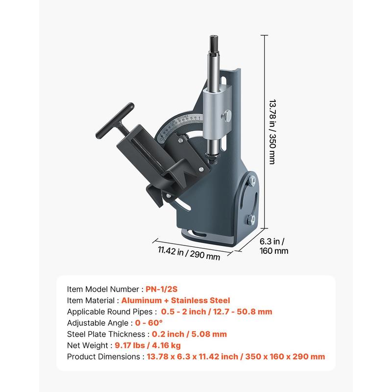 Tubing Cutter 0.5-2 inch Tube  - مراجعة Workshop Tools Youtube وسعره
