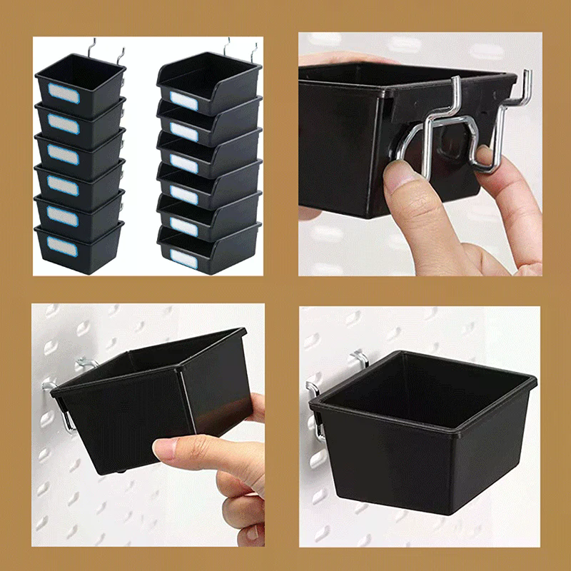 1Set Efficient Pegboard Storag - مراجعة Workshop Tools Organizing وسعره