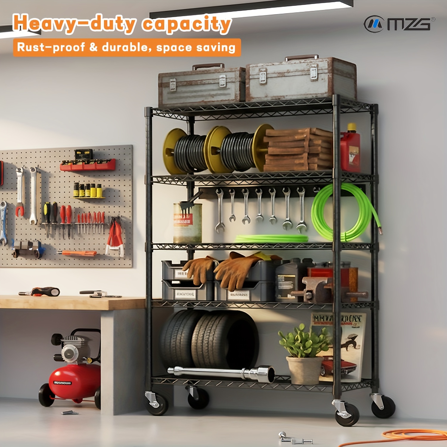 MZG Heavy-Duty Adjustable 5/4  - مراجعة Workshop Tools Youtube وسعره