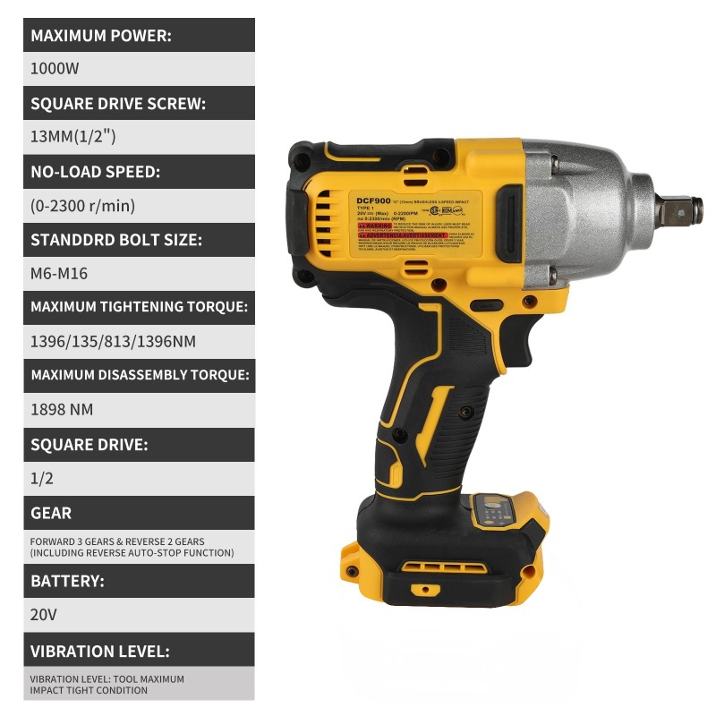 High Torque Cordless Impact Wr - مراجعة Tools Use In The Workshop وسعره