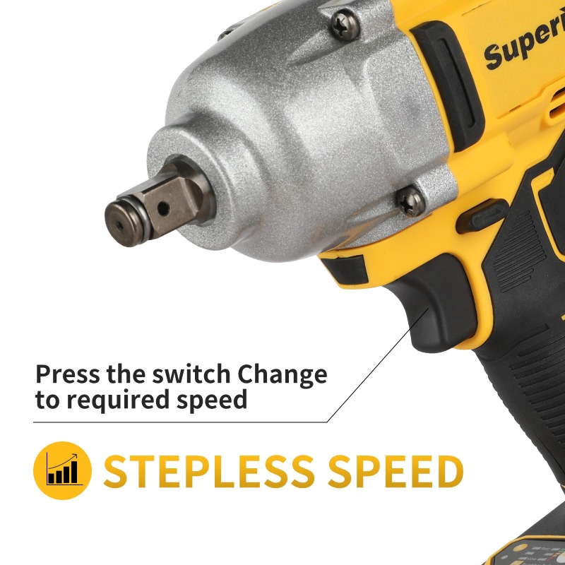 High Torque Cordless Impact Wr - مراجعة Tools Use In The Workshop وسعره