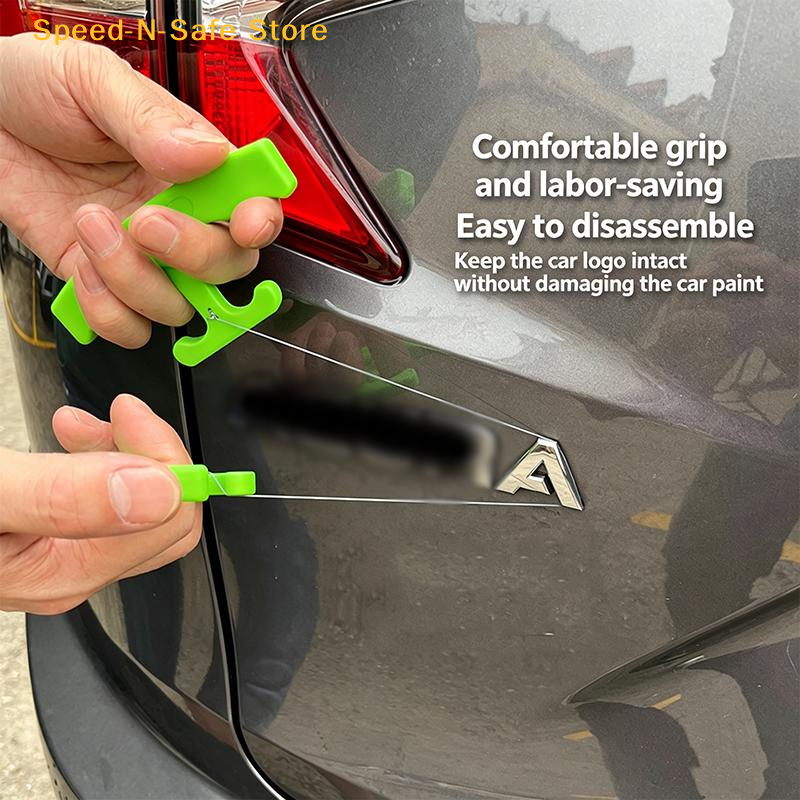 Ergonomic Car Logo Remover Too - مراجعة Workshop Tools Logo وسعره