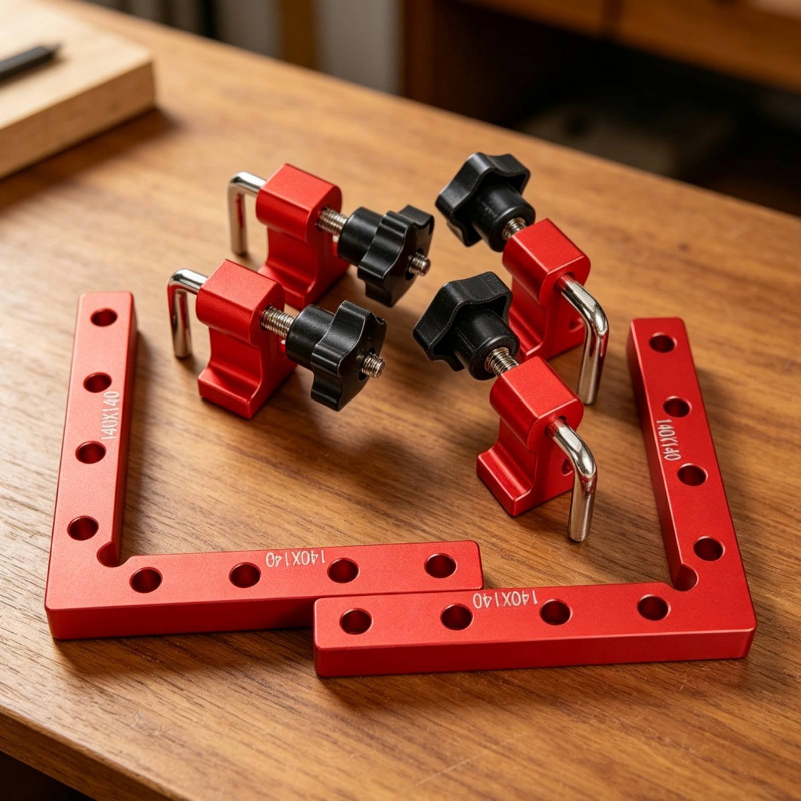 90 Degree Positioning Square H - مراجعة Angle Clamp 90 وسعره