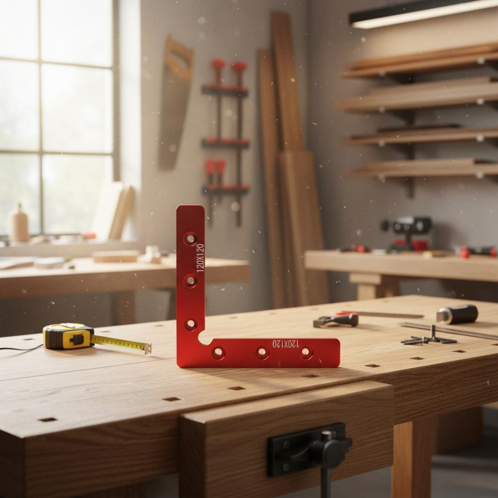 90 Degree Positioning Square H - مراجعة Angle Clamp 90 وسعره
